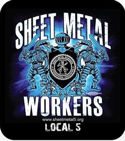 sheet metal workers local 5|tin knockers union.